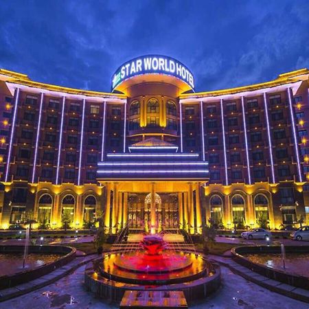Star World Hotel Naypyidaw Ngoại thất bức ảnh