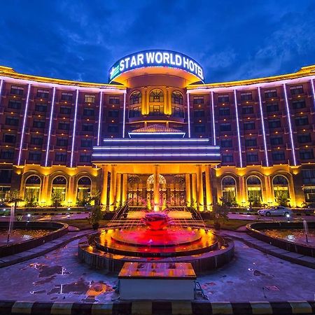 Star World Hotel Naypyidaw Ngoại thất bức ảnh