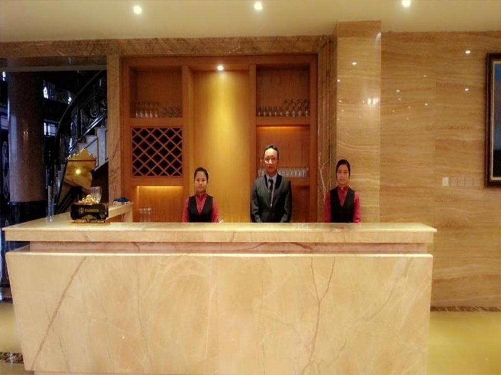 Star World Hotel Naypyidaw Ngoại thất bức ảnh