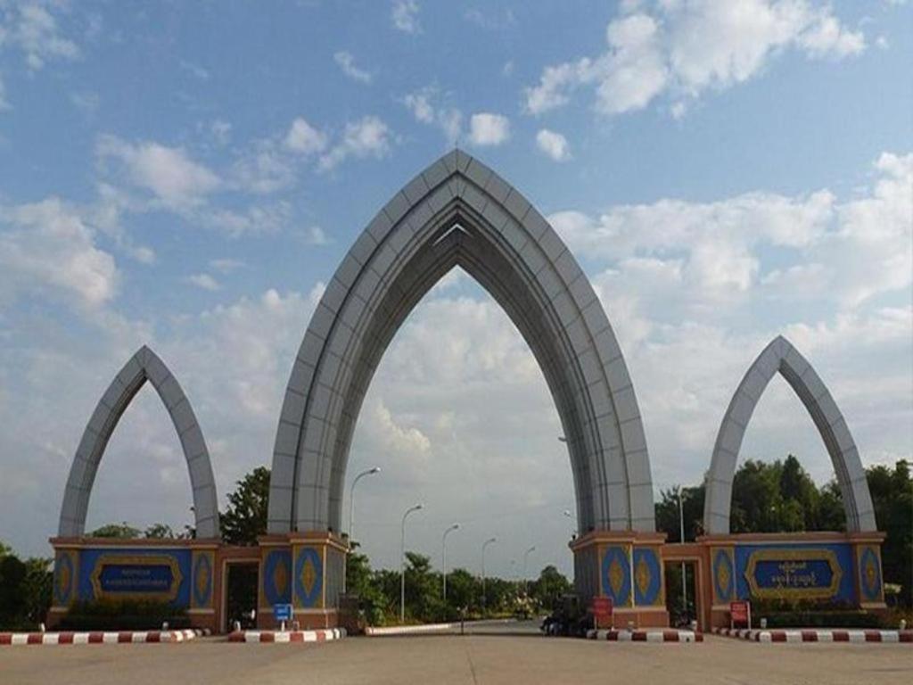 Star World Hotel Naypyidaw Ngoại thất bức ảnh