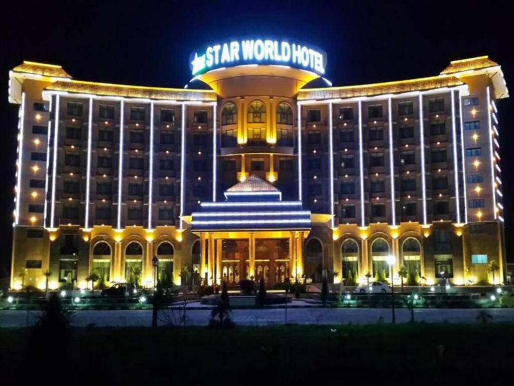 Star World Hotel Naypyidaw Ngoại thất bức ảnh