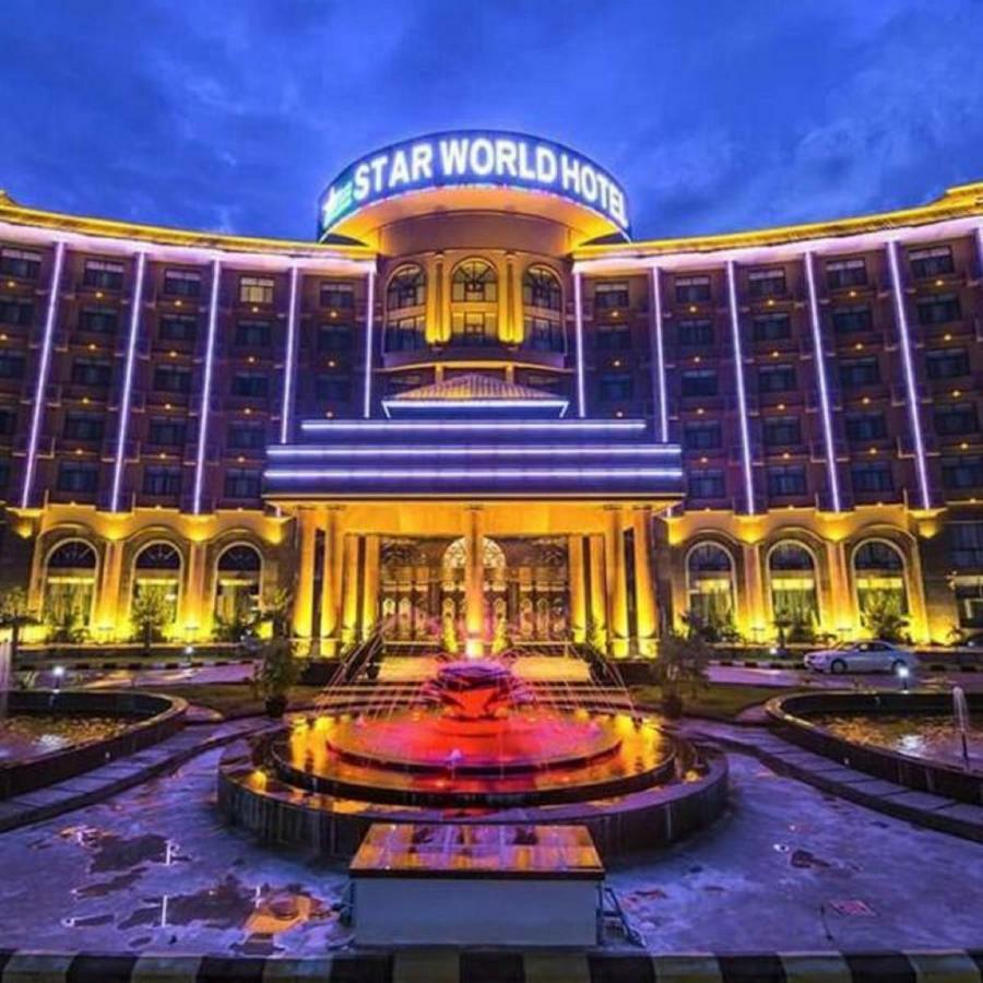 Star World Hotel Naypyidaw Ngoại thất bức ảnh