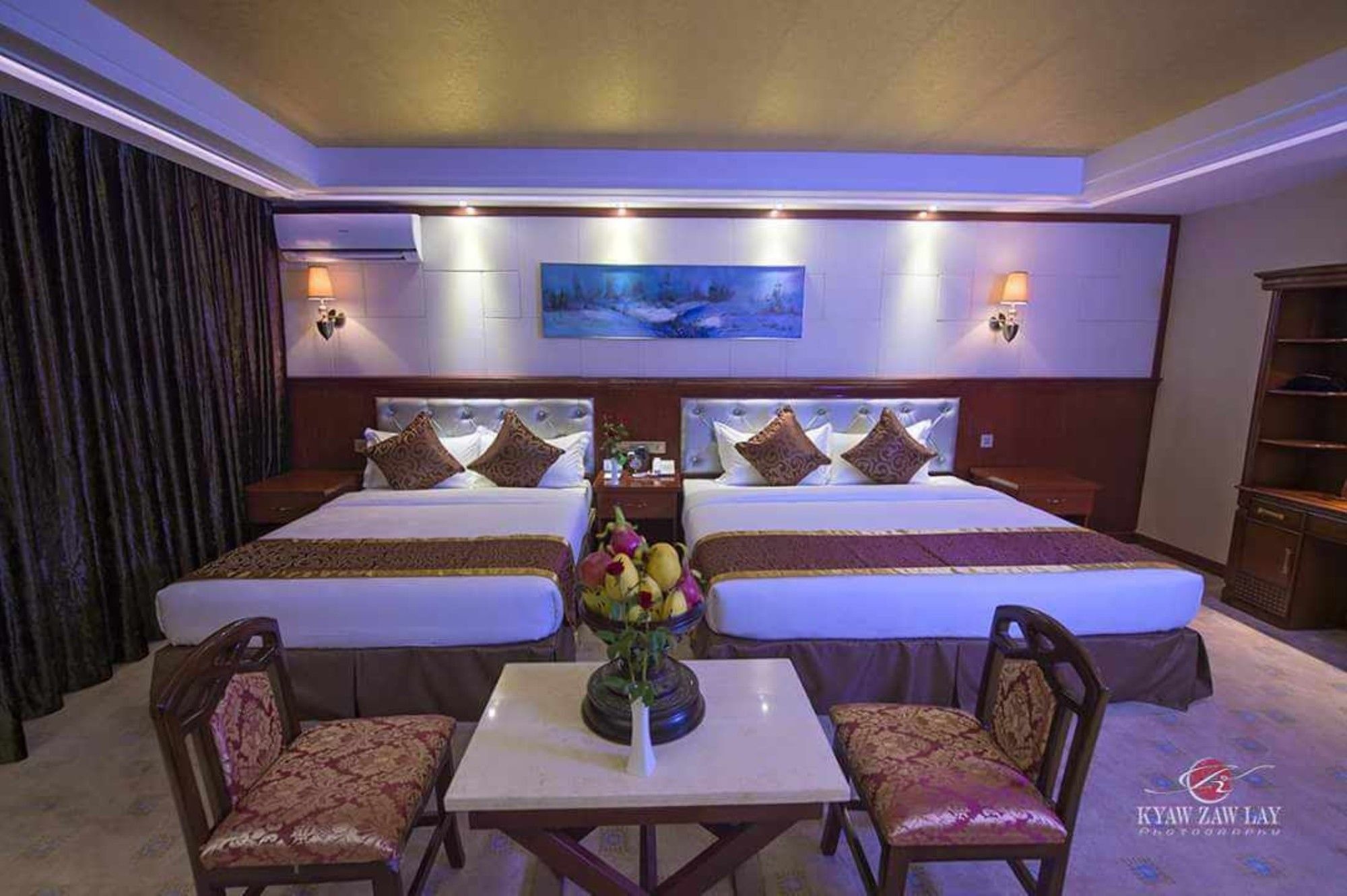 Star World Hotel Naypyidaw Ngoại thất bức ảnh