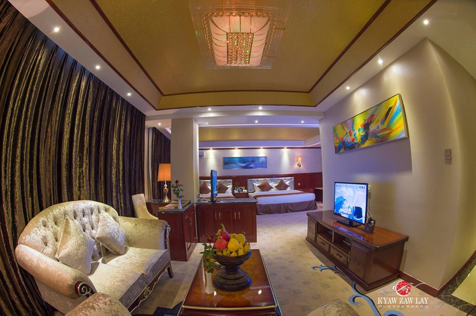 Star World Hotel Naypyidaw Ngoại thất bức ảnh