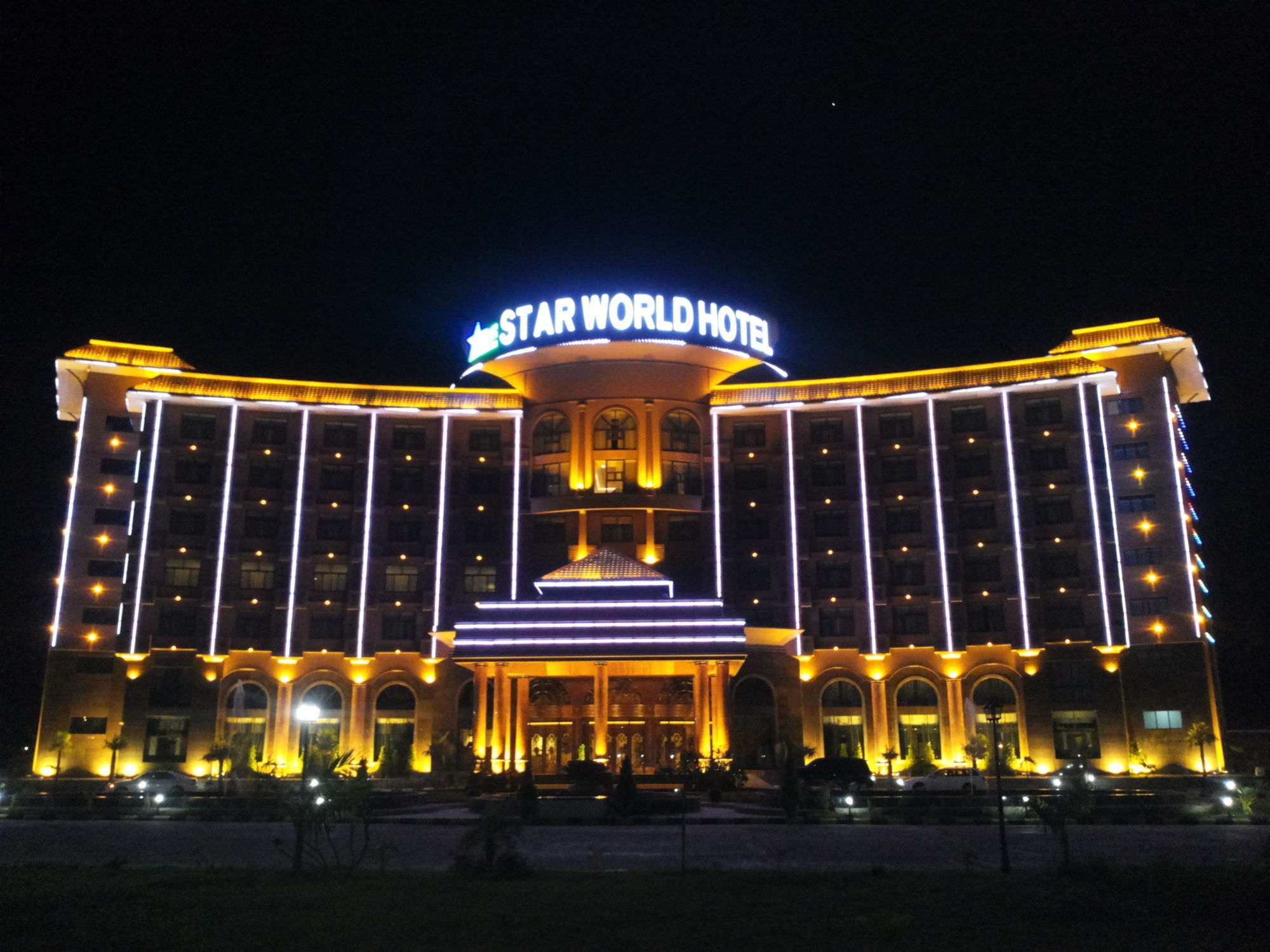 Star World Hotel Naypyidaw Ngoại thất bức ảnh