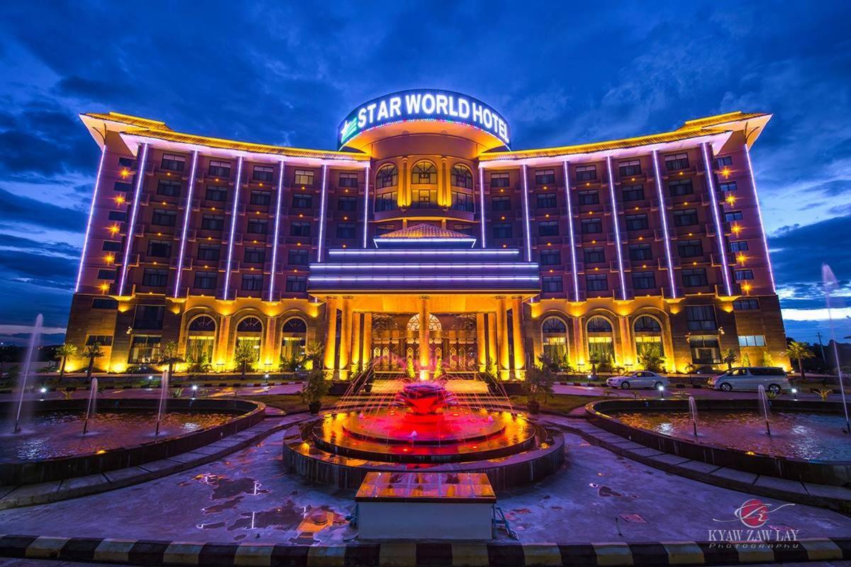 Star World Hotel Naypyidaw Ngoại thất bức ảnh